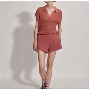 Varley Otto Top in Canyon Rose